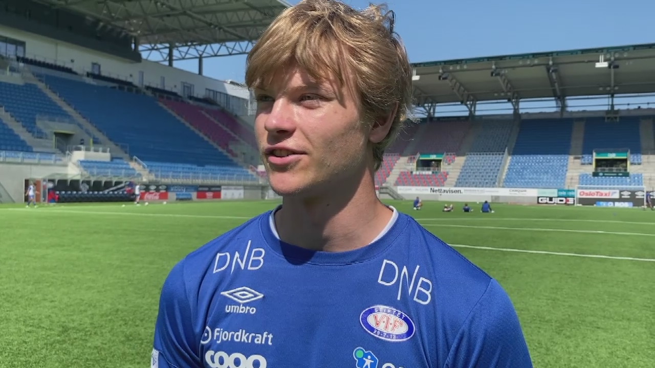 Odin Thiago Holm starter mot Lyn